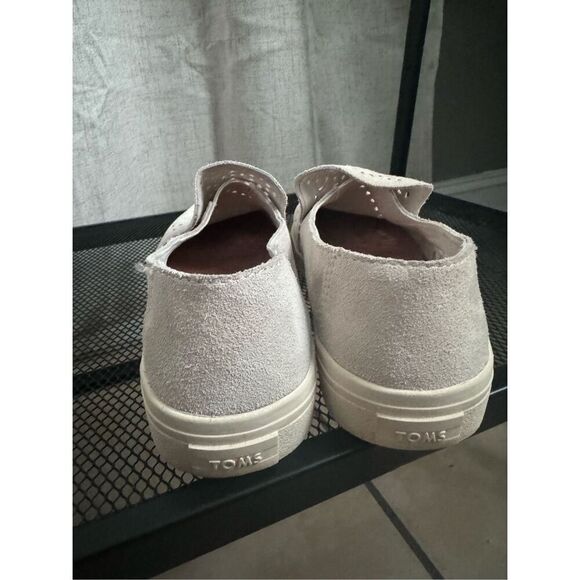 TOMS Shoes Toms Sunset Birch Suede Mosaic Tile Slip On Womens size 6 - Picture 4 of 9
